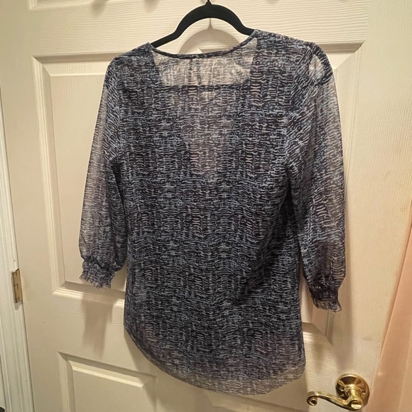 Anthropologie Gretchen Smocked Tunic - Picture 8 of 8